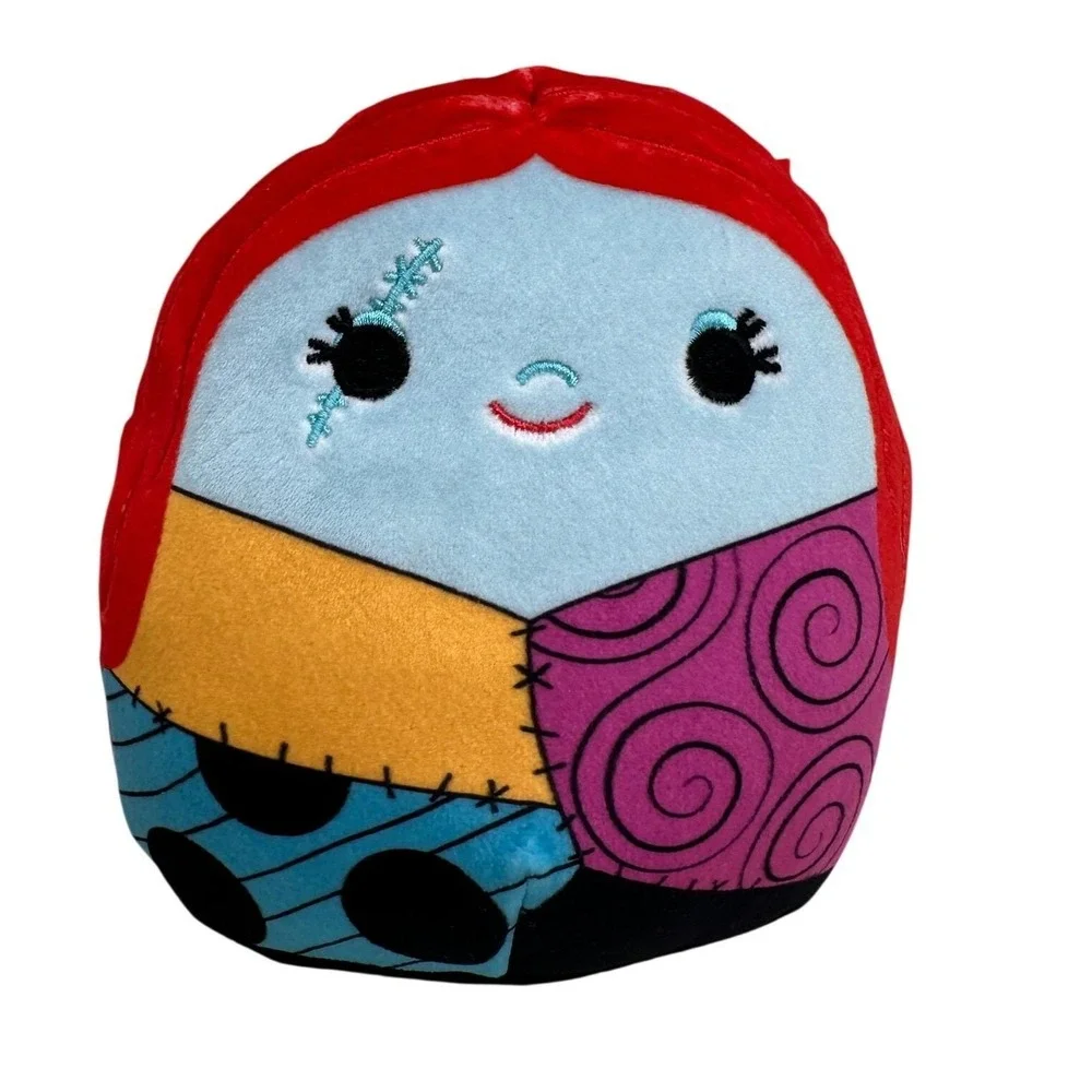 Squishmallows Sally Nightmare Before Christmas Plush 6